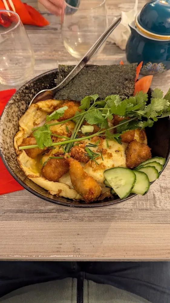 Katsudon Au Poulet
