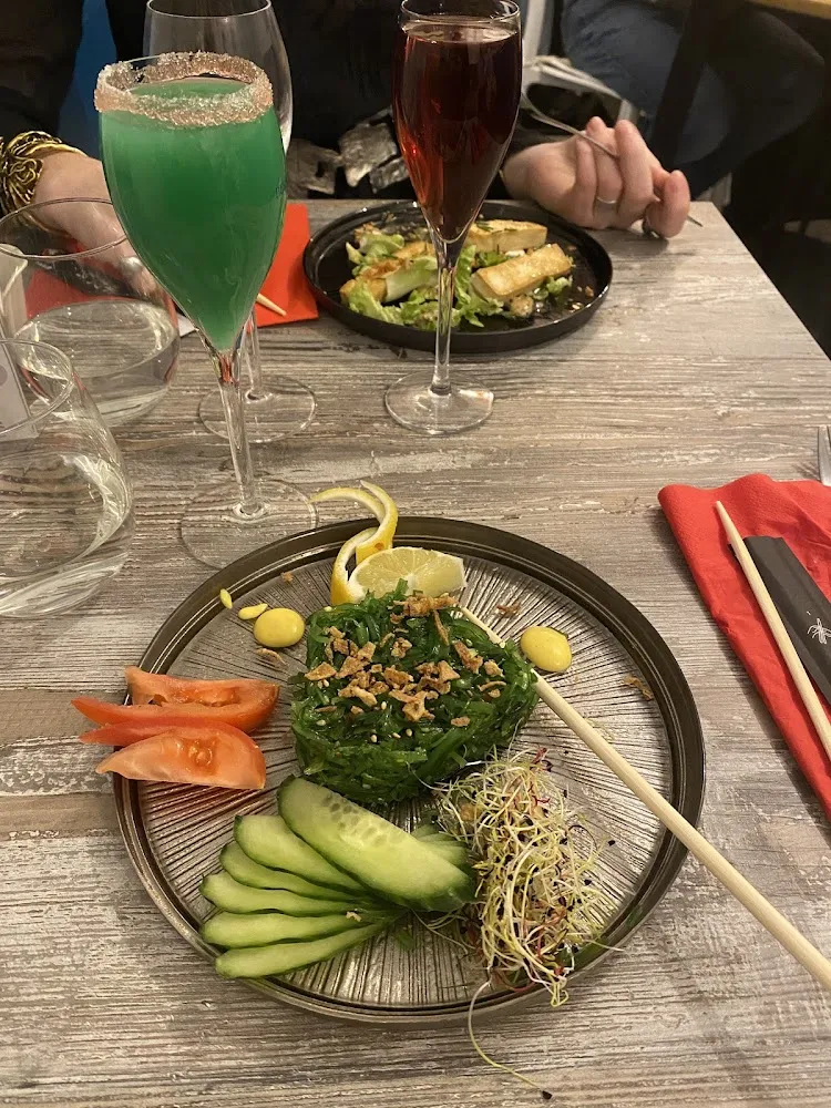 Salade D Algue Et Tofu